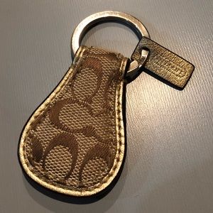 NWOT Coach Key Fob